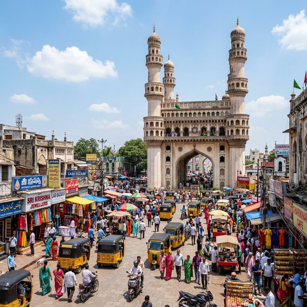 Hyderabad local Package