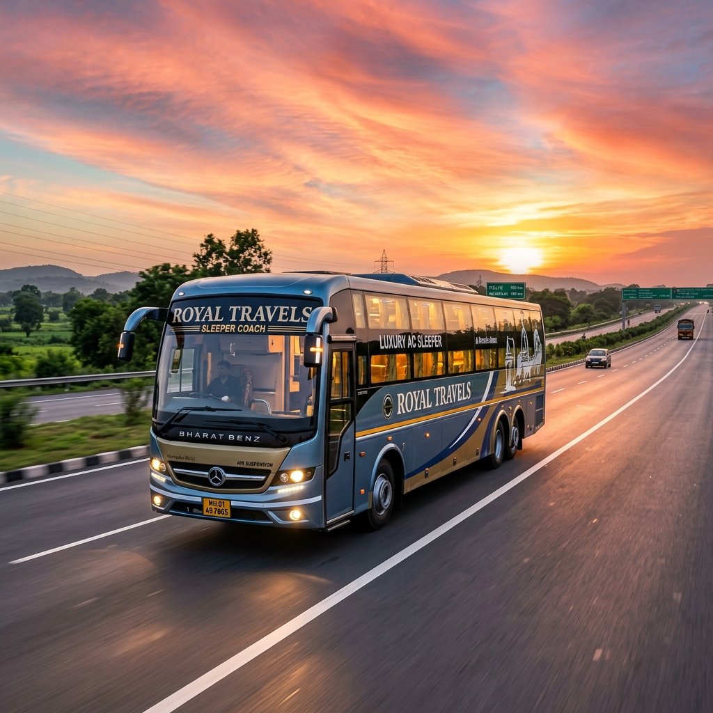 50-Seater Sleeper/Semi-Sleeper