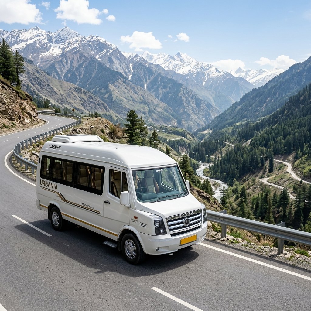 12-Seater Tempo Traveller