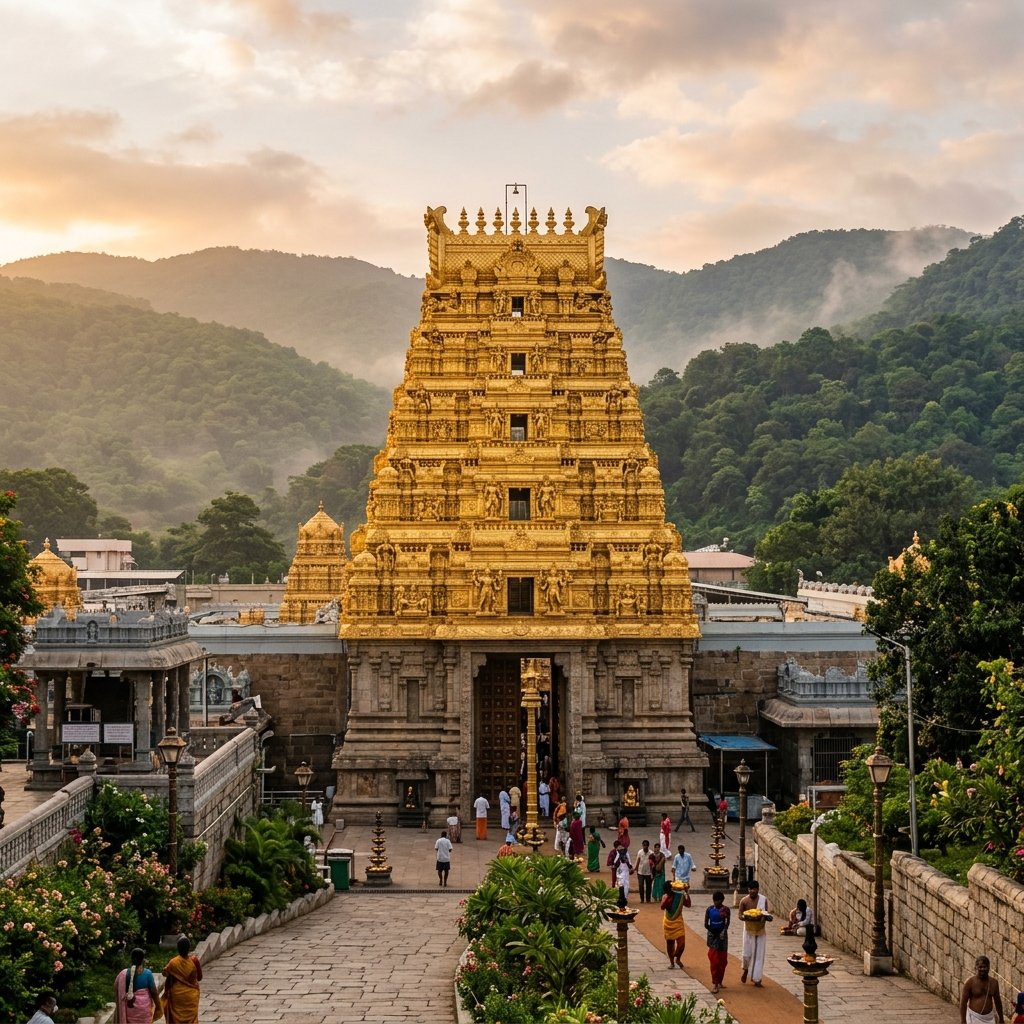 Tirupati Balaji Darshan